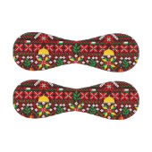 Palestine Tatreez Traditionelle Stickerei Baseball (Paneele)