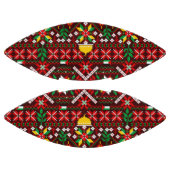 Palestine Tatreez Traditionelle Stickerei Football (Paneele)