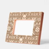 Palestine Tatreez Traditionelle Stickerei Geätzte Rahmen (Links)