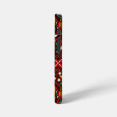 Palestine Tatreez Traditionelle Stickerei iPhone Hülle (Linke Seite)