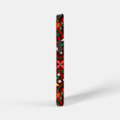 Palestine Tatreez Traditionelle Stickerei iPhone Hülle (Rechte Seite)