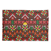 Palestine Tatreez Traditionelle Stickerei Kissenbezug (Rückseite)