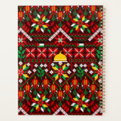 Palestine Tatreez Traditionelle Stickerei Planer (Rückseite)