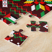 Palestine Tatreez Traditionelle Stickerei Puzzle (Seite)