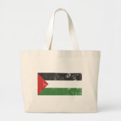 Palestine Tote Bag Jumbo Stoffbeutel (Vorne)