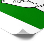 Palestine Victory Poster (Ecke)