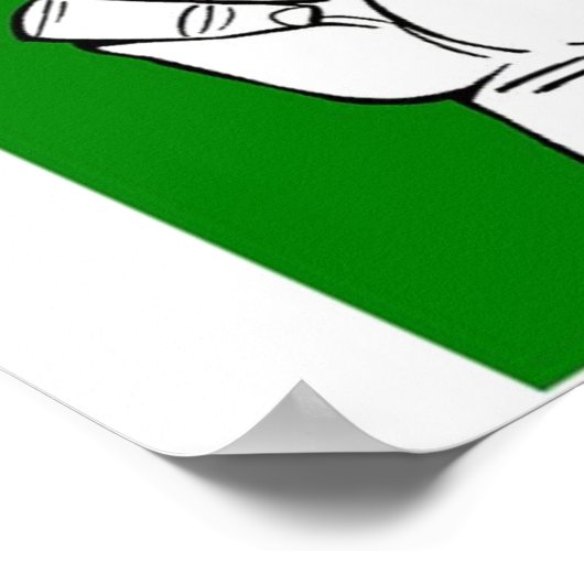 Palestine Victory Poster (Ecke)