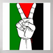 Palestine Victory Poster (Vorne)