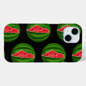 Palestine Watermelon Flag Map Freie Palästinenser Case-Mate iPhone Hülle (Rückseite (Horizontal))