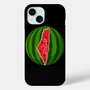 Palestine Watermelon Flag Map Freie Palästinenser Case-Mate iPhone Hülle