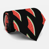 Palestine Watermelon Flag Map Freie Palästinenser. Krawatte (Gerollt)