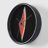 Palestine Watermelon Flag Map Freie Palästinenser. Uhr (Winkel)