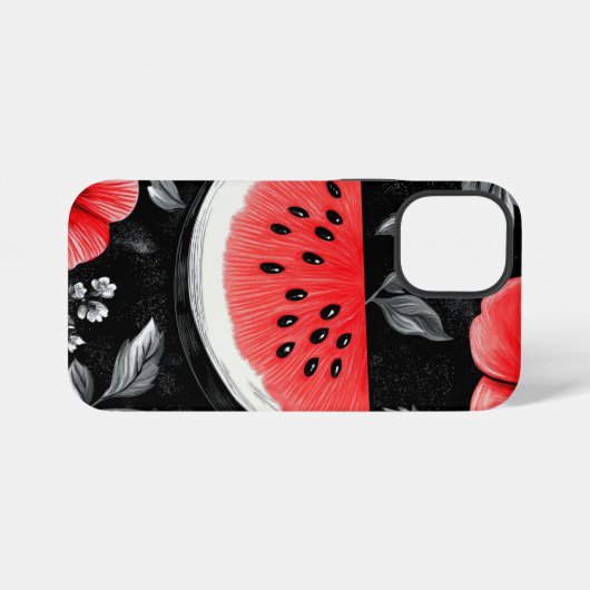 Palestine Watermelon iPhone Hülle (Rückseite (Horizontal))
