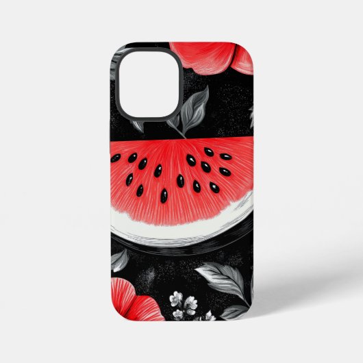 Palestine Watermelon iPhone Hülle (Rückseite)
