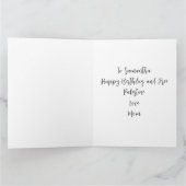 Palestine Watermelon Karte (Innenseite)