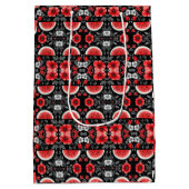 Palestine Watermelon Mittlere Geschenktüte (Rückseite)