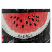 Palestine Watermelon Schneidebrett (Vorderseite)