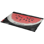Palestine Watermelon Schneidebrett (Ecke)