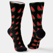 Palestine Watermelon Socken (Gewinkelt)
