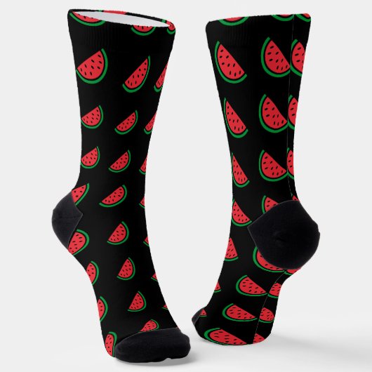 Palestine Watermelon Socken (Gewinkelt)