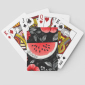 Palestine Watermelon Spielkarten (Rückseite)