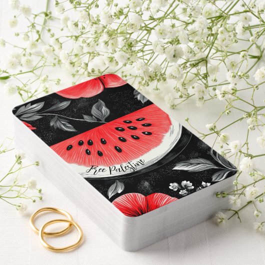 Palestine Watermelon Spielkarten (Insitu (Hochzeit))