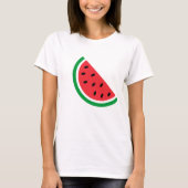 Palestine Watermelon T-Shirt (Vorderseite)