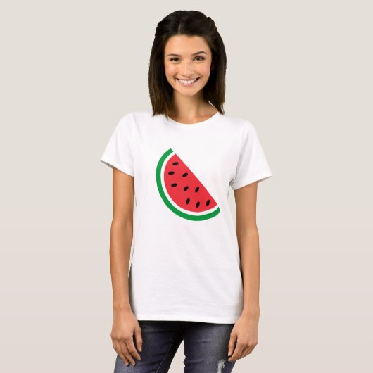 Palestine Watermelon T-Shirt (Vorne ganz)