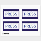 Palestine: We are Human, We are Equal Rechteckiger Aufkleber (Blatt)