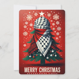 PALESTINE Weihnachtskarte