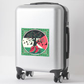 Palestinenkultur | Wassermelone Palestine, Oliven  Aufkleber (Koffer)