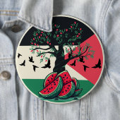 Palestinenkultur | Wassermelone Palestine, Oliven Button (Beispiel)