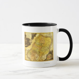 PalestinePanoramic MapPalestine 2 Tasse