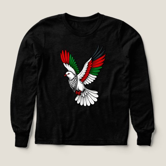 Palestinian Dove of Peace – Freedom and Hope (Design Vorderseite)