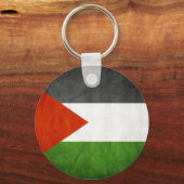 Palestinian Flag Schlüsselanhänger (Vorderseite)