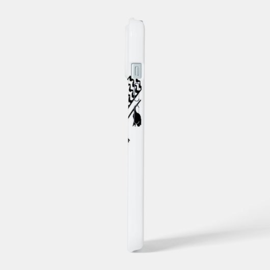 Palestinian Keffiyeh Pattern iPhone 15 Hülle (Linke Seite)