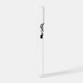 Palestinian Keffiyeh Pattern iPhone 15 Hülle (Rechte Seite)