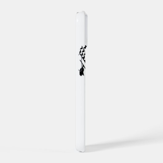 Palestinian Keffiyeh Pattern iPhone 15 Hülle (Rechte Seite)