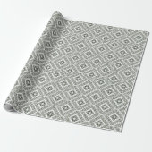 Palestinian Stitch Print Wrapping Paper Geschenkpapier (Ungerollt)