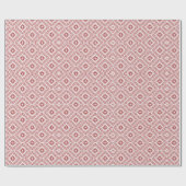 Palestinian Stitch Print Wrapping Paper Geschenkpapier (Flach)