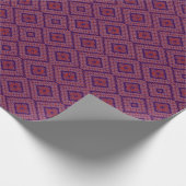 Palestinian Stitch Print Wrapping Paper Geschenkpapier (Ecke)