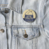 palestinische antike Briefmarke 1920 Button (Beispiel)