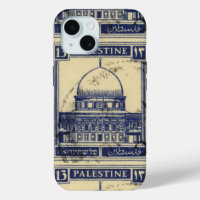 palestinische antike Briefmarke 1920