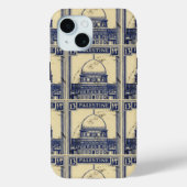 palestinische antike Briefmarke 1920 Case-Mate iPhone Hülle (Rückseite)
