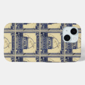 palestinische antike Briefmarke 1920 Case-Mate iPhone Hülle (Rückseite (Horizontal))