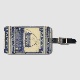 palestinische antike Briefmarke 1920 Gepäckanhänger