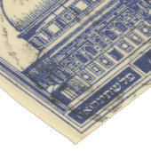 palestinische antike Briefmarke 1920 Großer Tischläufer (Ecke)