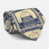 palestinische antike Briefmarke 1920 Krawatte (Gerollt)