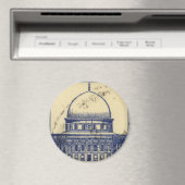 palestinische antike Briefmarke 1920 Magnet (In Situ (Geschirrspüler))