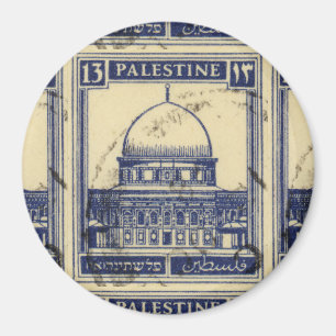 palestinische antike Briefmarke 1920 Magnet